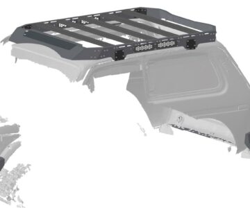 3D модель Силовой обвес на Нива 4х4 (Силовой бампер, багажник, задний силовой бампер, мотохвост)