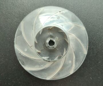 3D модель Импеллер пылесоса Electrolux ZB3011