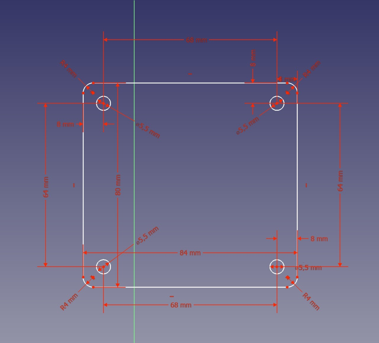 3D модель Заглушка ДУТ Омникомм (усиленная)