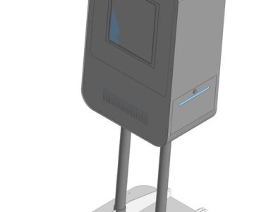 3D модель Терминал моментальной фотографии