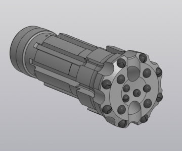 3D модель Коронка RS 130