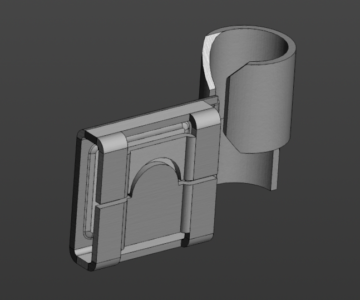 3D модель Наконечник