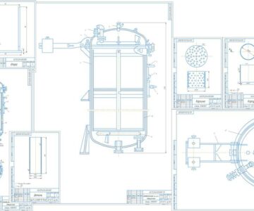 3D модель Разработать автоклав