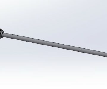 3D модель Термопара ДТС105