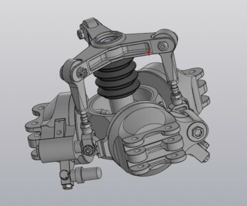3D модель Втулка рулевого винта Ми8