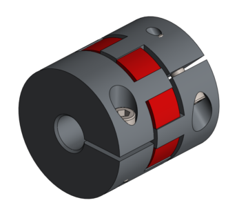 3D модель Муфта LK-16 C56
