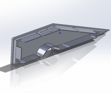 3D модель Заглушка на правило