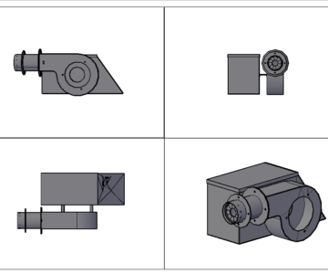 3D модель Горелка "ГНОМ"