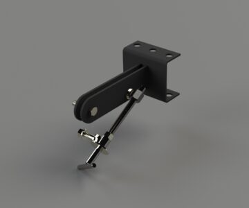 3D модель Сцепка универсальная для мотоблоков