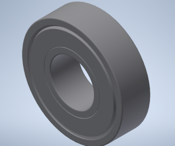3D модель Подшипник SKF 6001