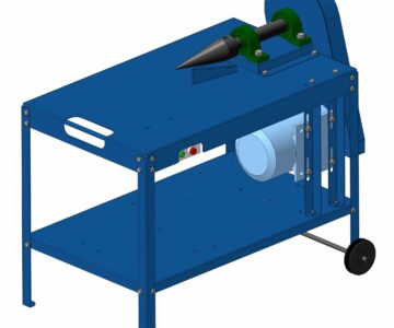 3D модель Дровокол винтовой