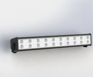 3D модель Cветодиодная (LED) фара дальнего света