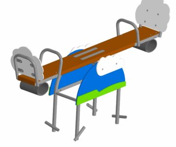 3D модель Качалка балансир