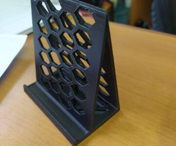 3D модель Подставка для телефона 50х80х92.