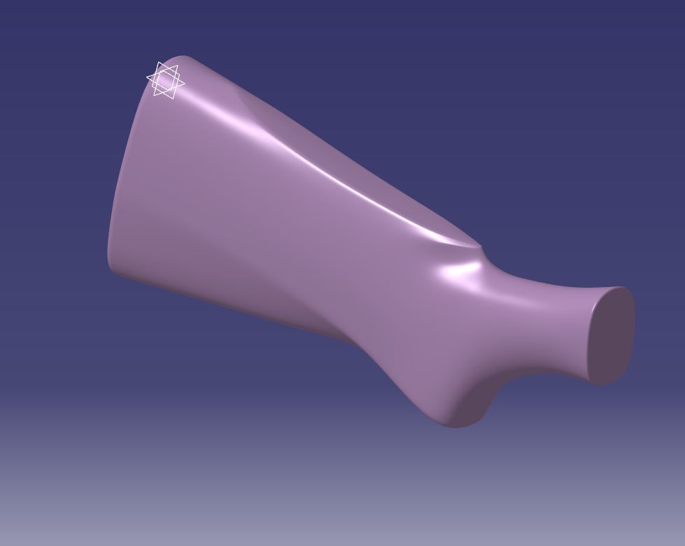 3D модель Приклад ружья