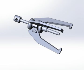 3D модель Съёмник до диаметра 190 мм