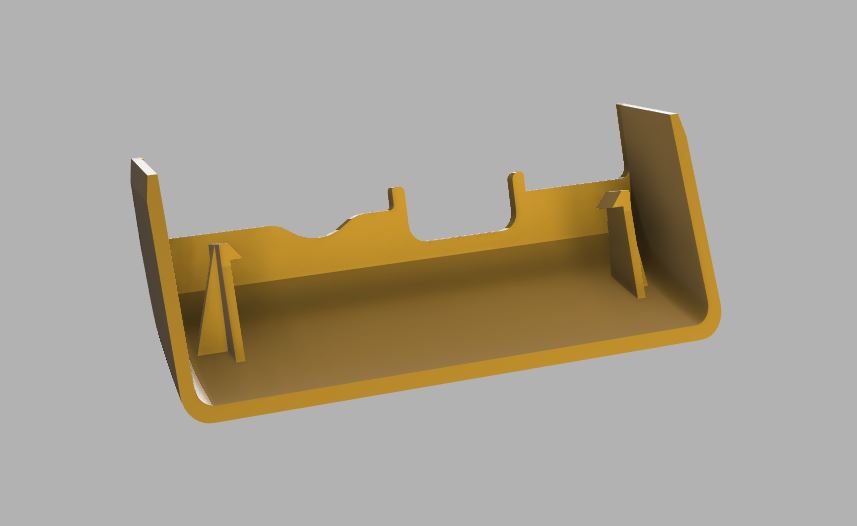 3D модель Заглушка на рейлинги для автомобиля Toyota Land Cruiser 2013