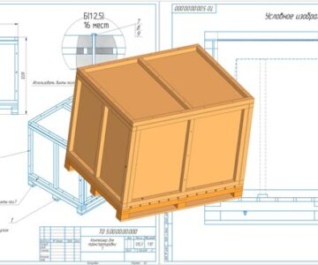 3D модель Контейнер для транспортировки