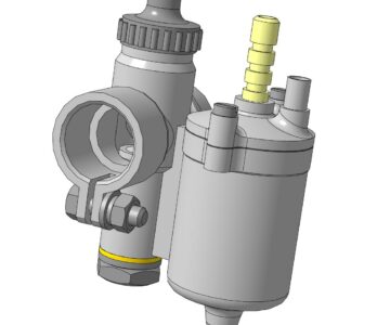 3D модель Карбюратор К-30 мотоцикла М1А