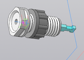3D модель Гнездо Г1,6 б ГОСТ 24733-81