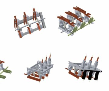 3D модель Разъединители ИНТЕГРАЛ