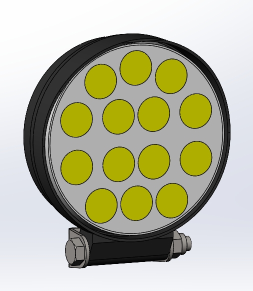 3D модель Фонарь заднего хода AE42R-14LED-42PC