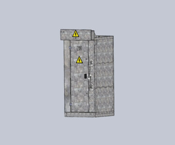 3D модель 3D модель КСО