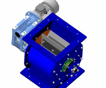 3D модель Шлюзовый затвор