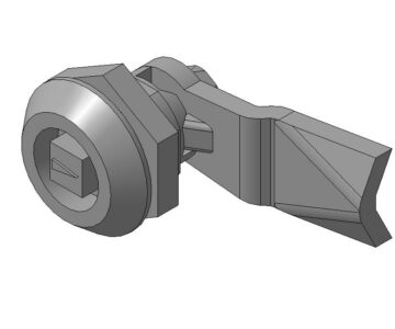 3D модель Замок MESAN 060-1-1-28-31