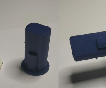 3D модель Втулка для микролифта унитаза