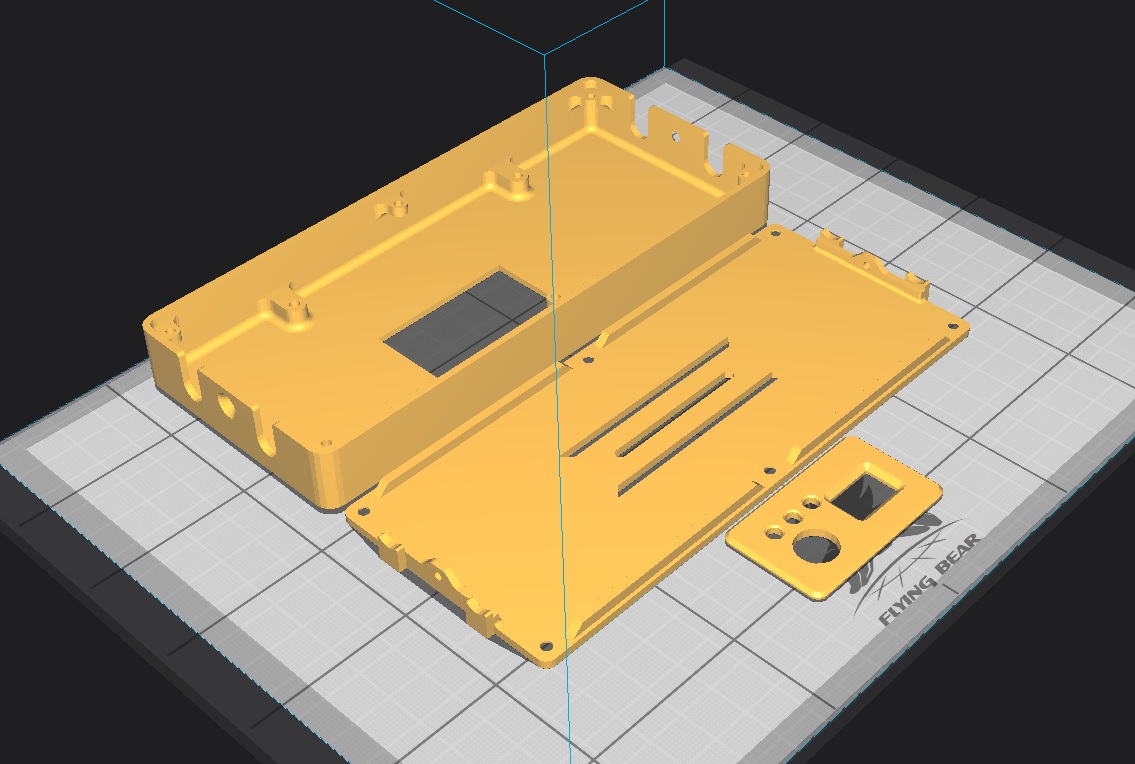 3D модель Корпус платы