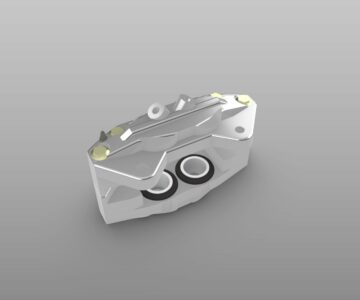 3D модель Тормозной суппорт Тойота Хайлюкс