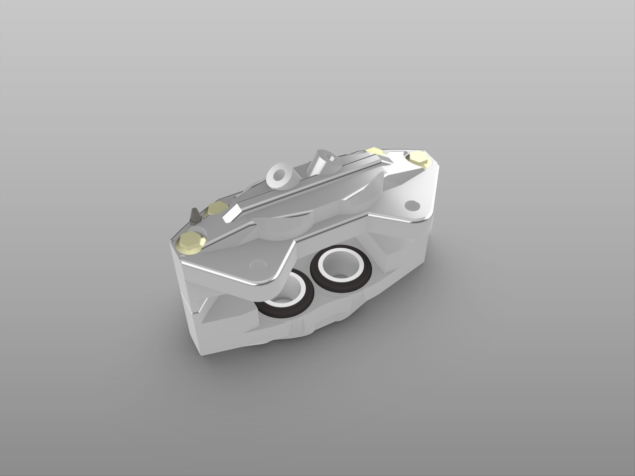 3D модель Тормозной суппорт Тойота Хайлюкс