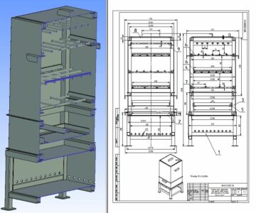 3D модель Коптильня для горячего копчения