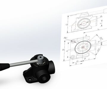 3D модель Краны шаровые трехходовые BADESTNOST 3/8",1/2", 3/4"
