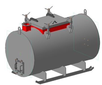 3D модель Крематор