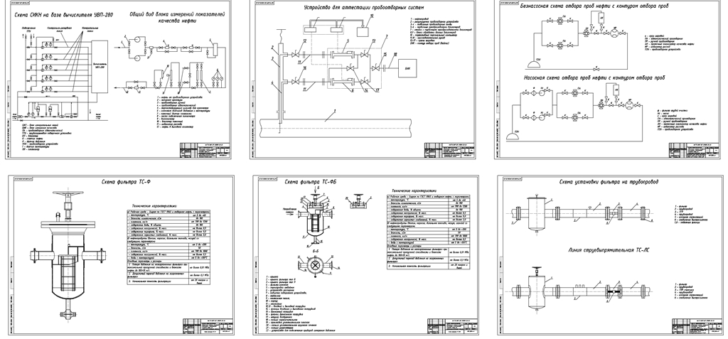 Чертеж Эксплуатация оборудования газораспределительной станции