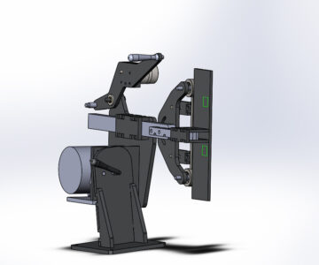 3D модель Модель гриндера