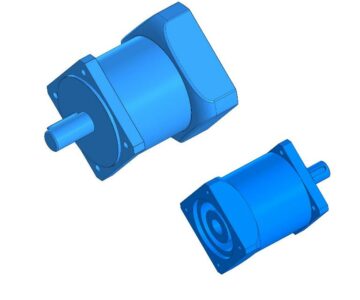 3D модель Планетарные редуктора 120PLF10K-22S-D25 и 903Е12