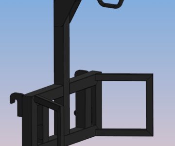 3D модель Грузоподъемное устройство для мешков БИГ БЭГ