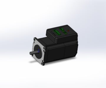 3D модель Шаговый двигатель JSS57P2N