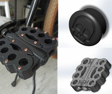 3D модель Педаль для велосипеда Nirve