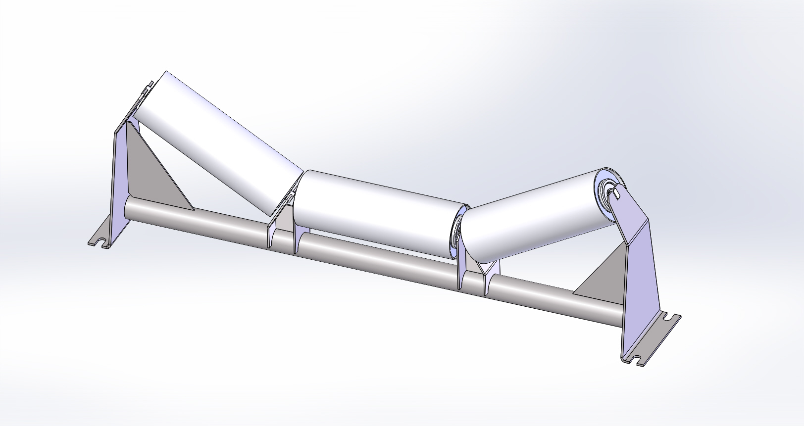 3D модель Роликоопора ЖГ-100-127-30