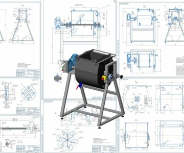 3D модель Разработка маслоизготовителя периодического действия малой производительности