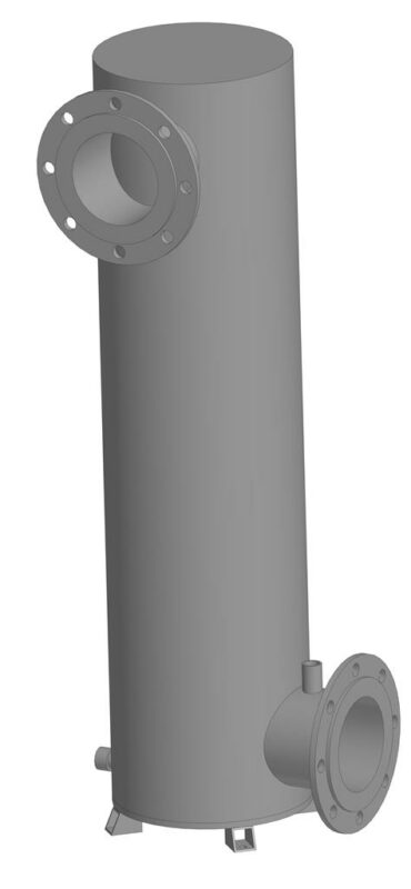 3D модель ОДВ-60С УФ обеззараживатель