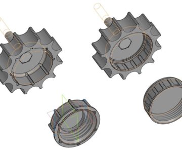 3D модель Крышки от бачков