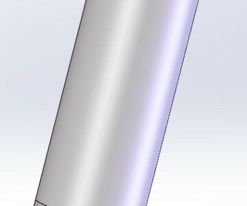 3D модель Охладитель отбора проб Д-133