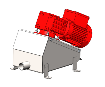3D модель Скиммер ОМ-1