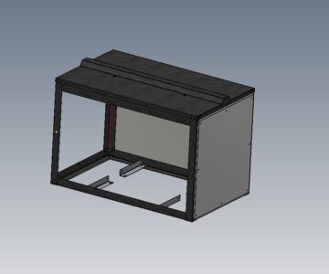 3D модель Кожух трансформатора
