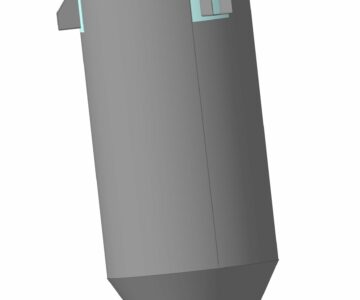 3D модель ЦКТ 100 литров